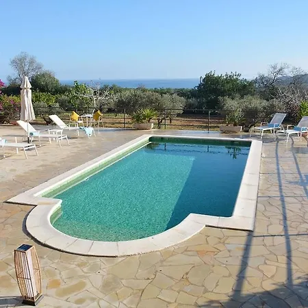 Charming Traditional Sea View וילה Es Cana