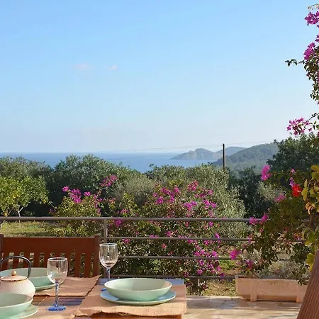 Charming Traditional Sea View וילה